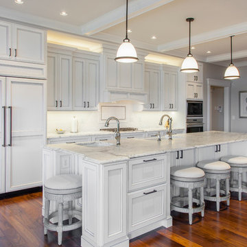 Classic white kitchen