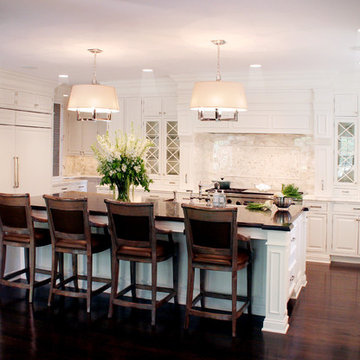 Classic White Kitchen