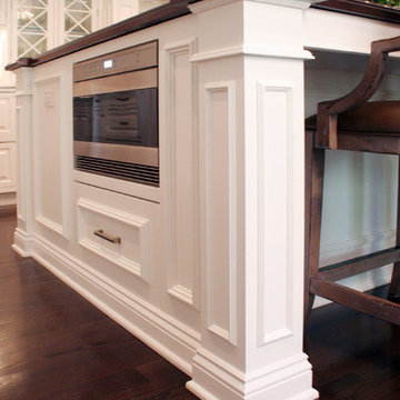 Classic White Kitchen