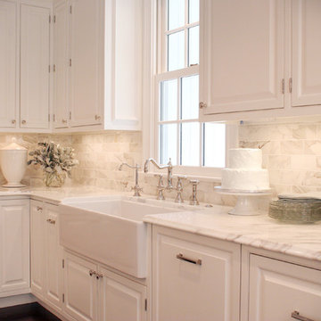 Classic White Kitchen