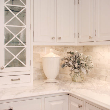 Classic White Kitchen