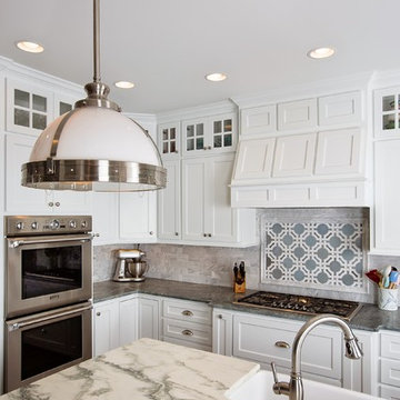 Classic White Kitchen