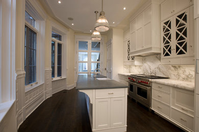 Classic white kitchen