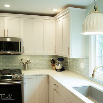 Classic White Kitchen