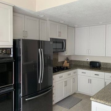Classic, White Shaker Cabinets