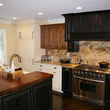 Classic Working Kitchen