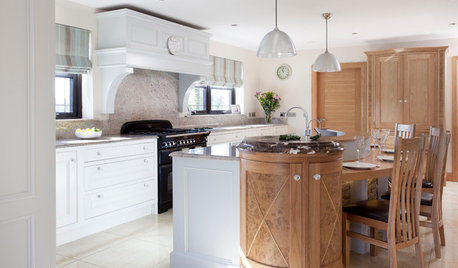 Kitchen of the Week: Handcrafted Cabinetry Adds Charm to a New Build