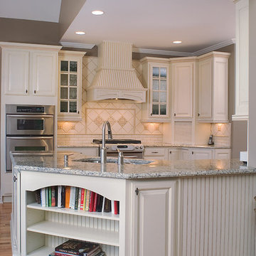 Classical Nuance Kitchen Remodel