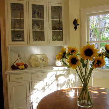 classical spanish eclectic remodel