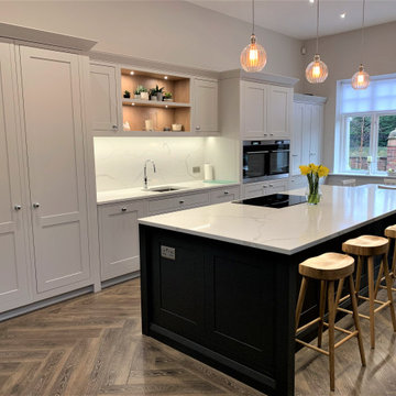 Classical With A Contemporary Twist Kitchen Dining