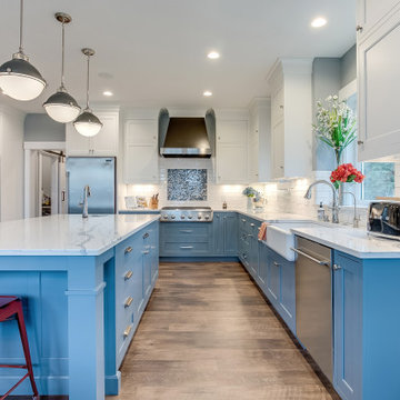 Classically Coastal Custom Home