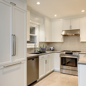 Classically Cozy Kitchen
