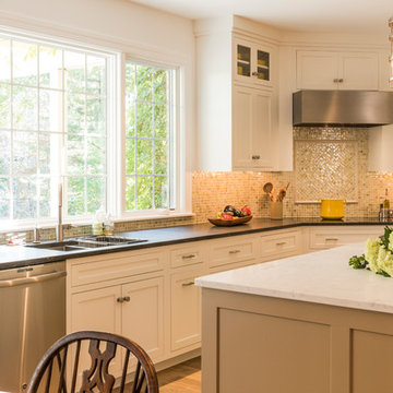 Classically Elegant Transitional Kitchen Remodel, Northern Virginia