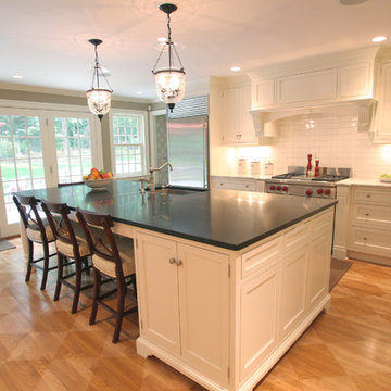 Classically Modern Kitchen