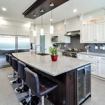 Classy and elegant kitchen cabinets Vancouver