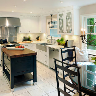 Classy Kitchen in London (1835)