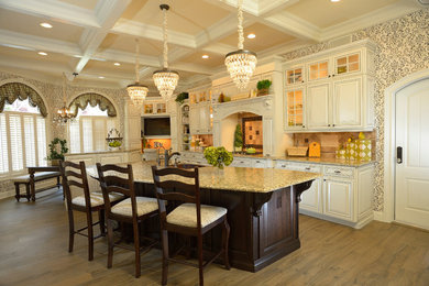Classy, Traditional Kitchen (and so much more!)