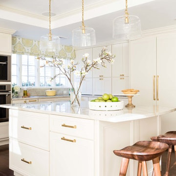 Clean and Classic Melrose Kitchen