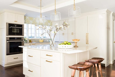 Clean and Classic Melrose Kitchen