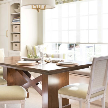 Clean and Classic Melrose Kitchen