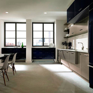 Clean and Contemporary - Kitchen Craft