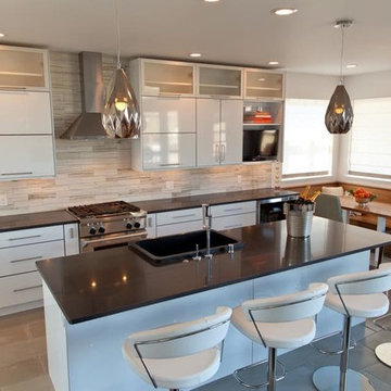 Clean and Sleek Contemporary Kitchen