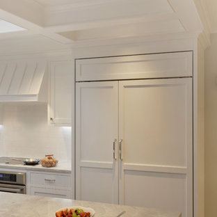 Tyg i taket: foton och inspiration | Houzz Abanico | Coffered ceiling design, Gypsum ceiling design