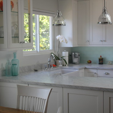 Clean Classic White Kitchen