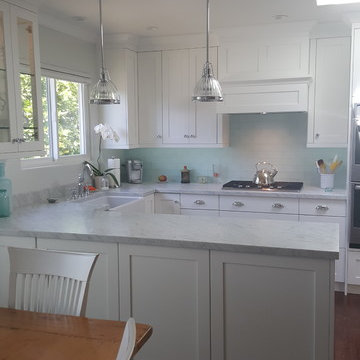 Clean Classic White Kitchen