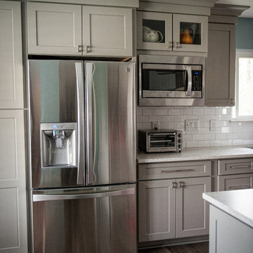 Clean lines with a touch of contemporary.