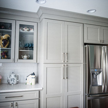 Clean lines with a touch of contemporary.