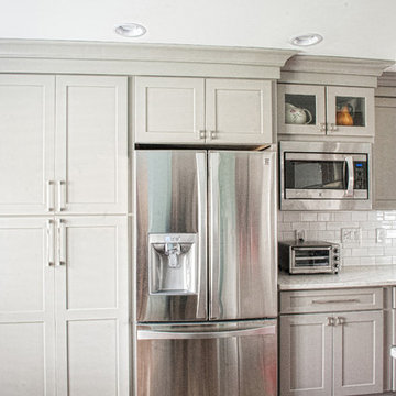 Clean lines with a touch of contemporary.