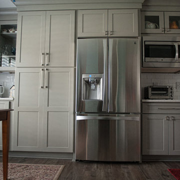 Clean lines with a touch of contemporary.