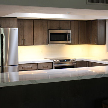 Clean Open Kitchen