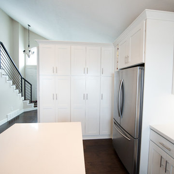 Clean White Shaker Kitchen