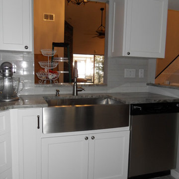 Clearwater Townhome Kitchen