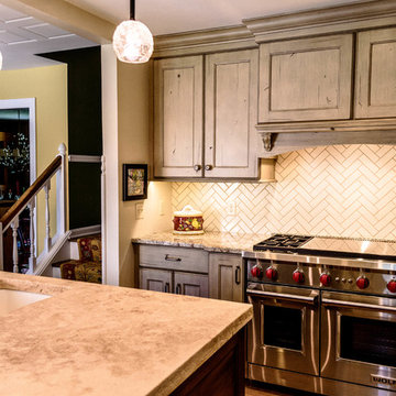 Cleveland, Ohio Kitchen with French Country Influence