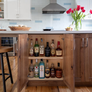 Clever Kitchen Island Storage