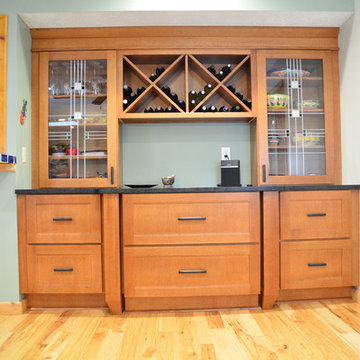 Clever Kitchen Storage - DeWitt, MI