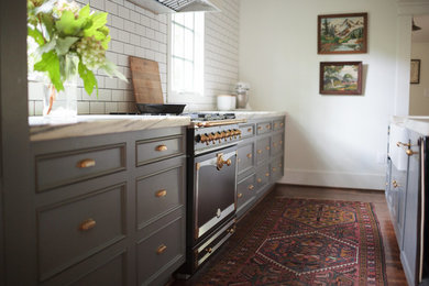Design ideas for an eclectic kitchen in Birmingham.