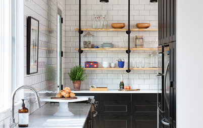 Best of the Week: 24 Brilliant Small and Narrow Kitchens
