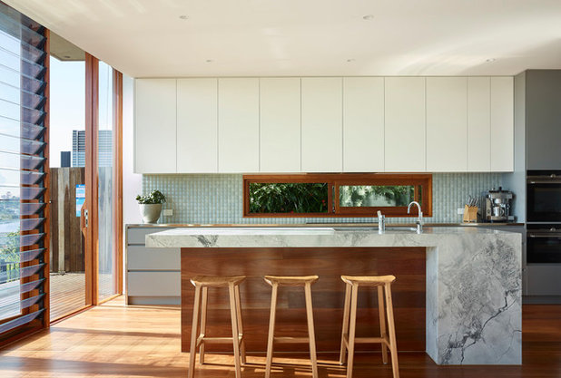 Contemporary Kitchen by Joe Adsett Architects Pty Ltd