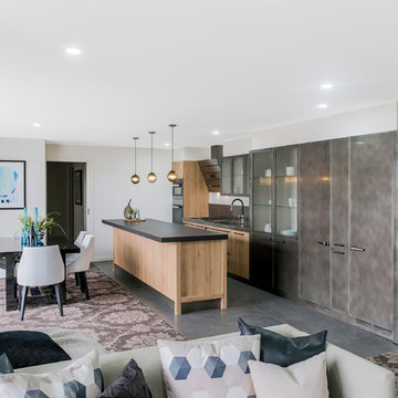 Clifton Hill - Kitchen, Living and Bathroom