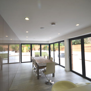 Clifton Road - Period refurbishment and modern extension