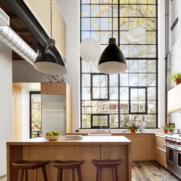 Clinton Hill Townhouse Kitchen
