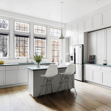 Clinton Hill Townhouse Renovation