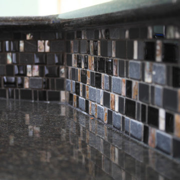 Clinton Residence - Granite, Tile Backsplash & Carpet