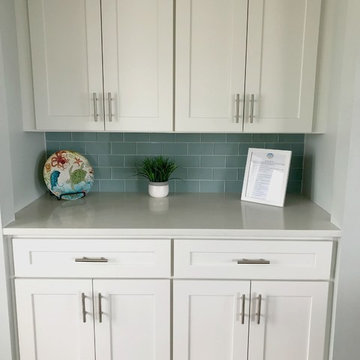 Closet turned Pantry