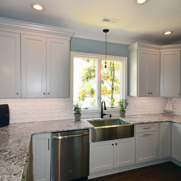 Clyde & Joy's Kitchen & Fireplace Remodel