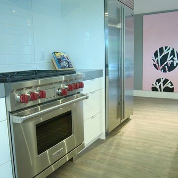 Clyde Hill contemporary kitchen